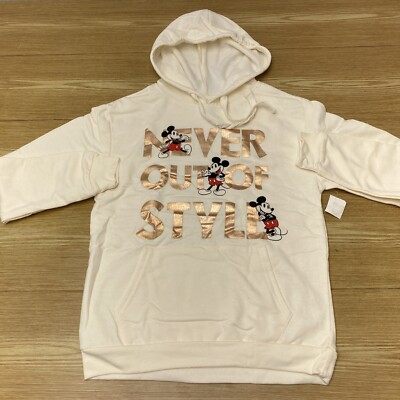 Sudadera Con Capucha Mickey Mouse De Disney Suera Manga Larga Para Niñas S (3-5)