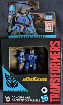 Transformers Studio Series Bumblebee Movie Concept Art Core Rumble neu/ovp