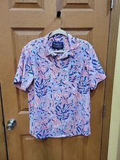 Simply Southern Shirt Mens Medium Polo Golf Performance