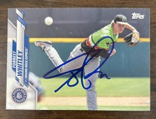FORREST WHITLEY Signed 2020 Topps Pro Debut Baseball Card #PD-84 Astros AUTO