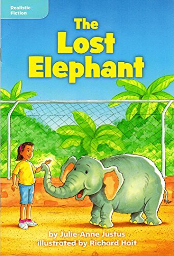 The Lost Elephant (Realistic Fictio..., Julie-Anne Just