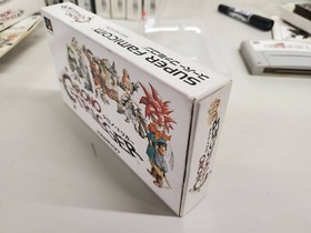 Complete Chrono Trigger Super Famicom Japanese Import JP SFC Japan J US Seller