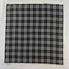 Vintage Burberry Handkerchief Pocket Square Bandana Neckerchief
