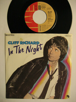 CLIFF RICHARD IN THE NIGHT / KEEP ON LOOKING 7'' VINYL SINGLE VINYL