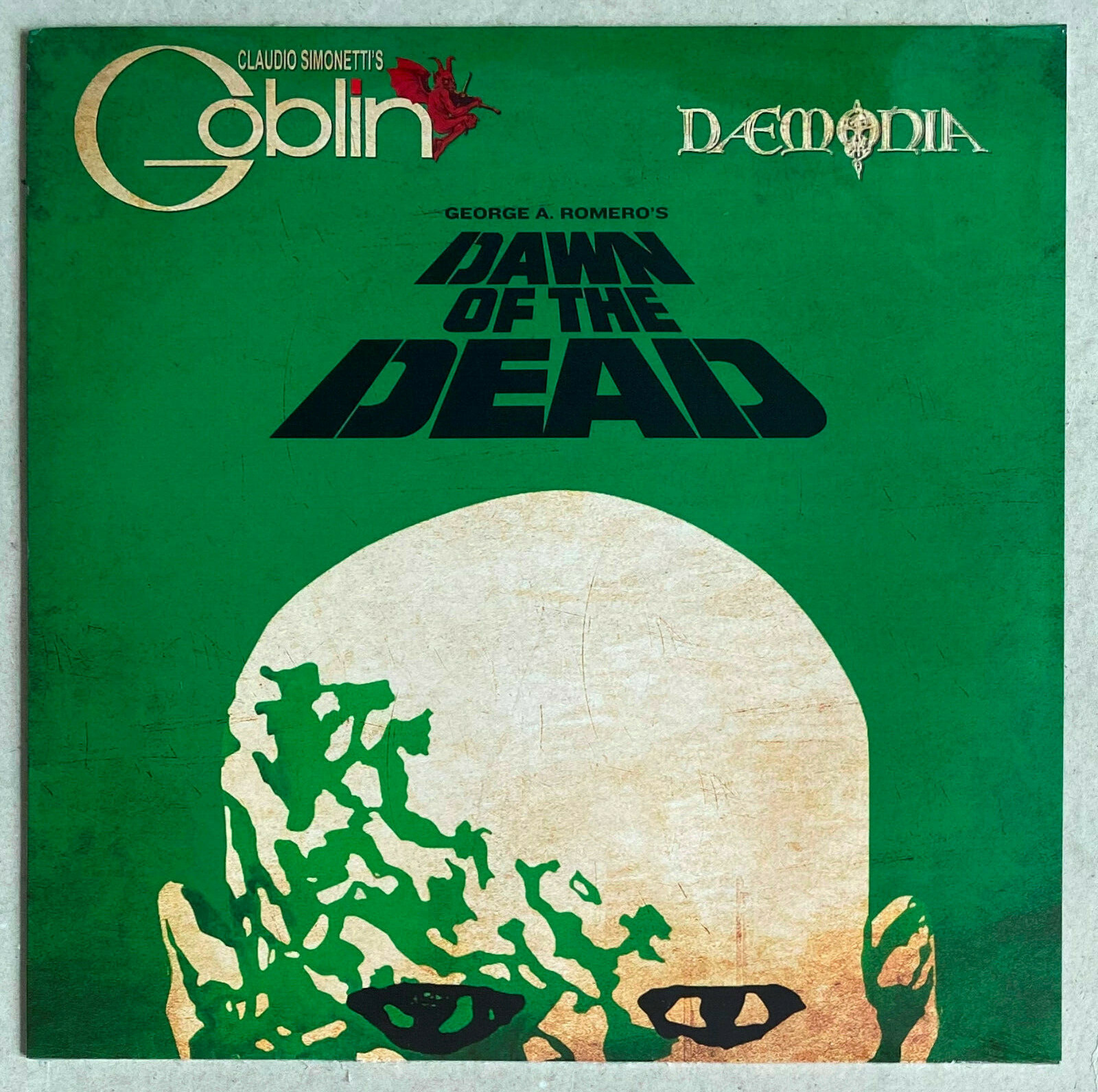 CLAUDIO SIMONETTI'S GOBLIN * DAWN OF THE DEAD * LIMITED GREY VINYL LP * BN&M!