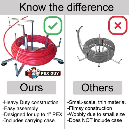 Desencolador de tuberías PEX GUY para tuberías PEX de 3/8"" a 1 - Imagen 4 de 14