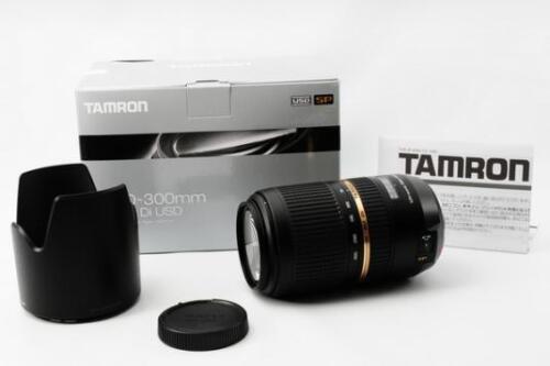 TAMRON Telephoto zoom SP 70-300mm F4-5.6 Di VC USD TS A030N for