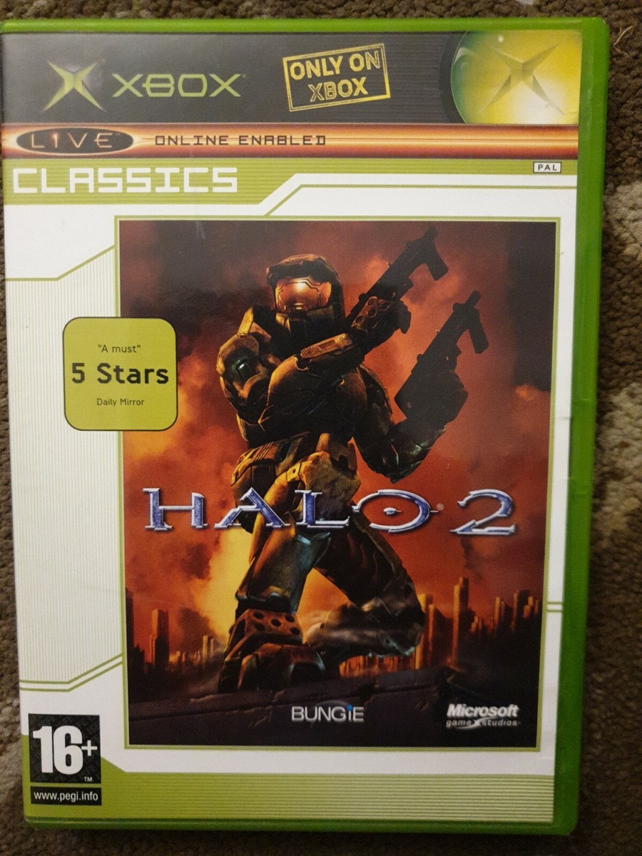 HALO 2 X BOX / XBOX 360 COMPATIBLE | eBay