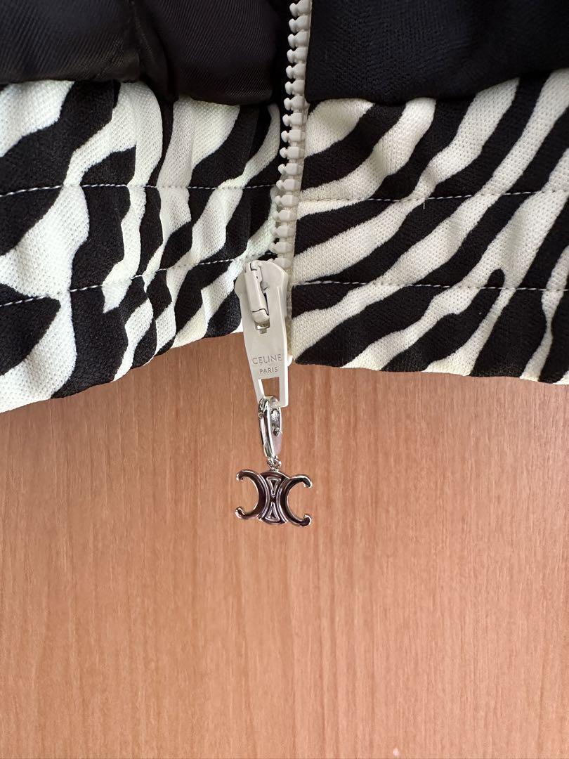 Celine 2022Aw Zebra Print Tracksuit Jacket Xl | eBay