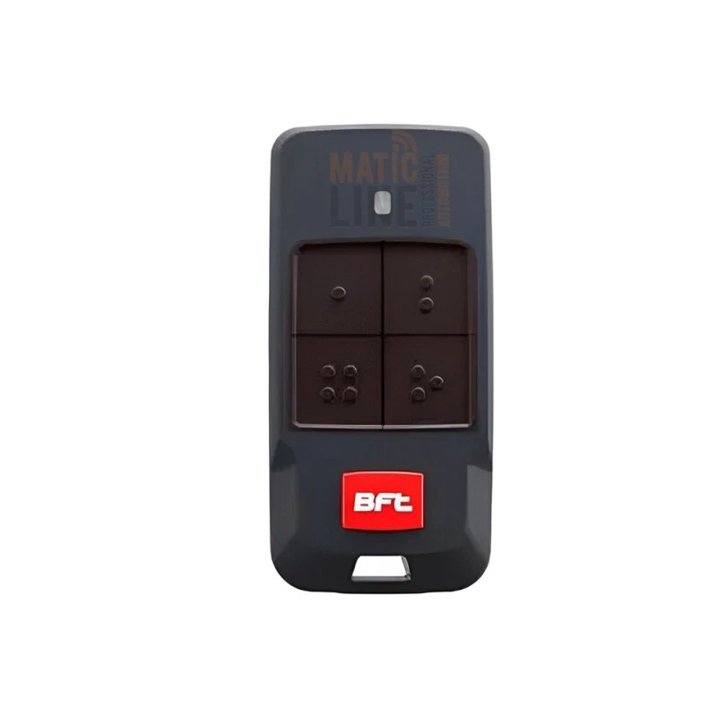 BFT Télécommande à Fréquence Radio Mitto Cool C4 4 Canaux Rolling Code 2614120