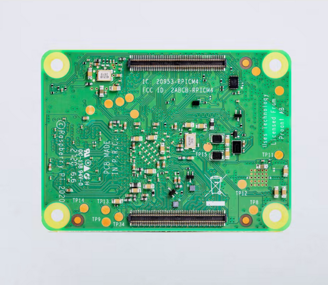 Raspberry Pi Compute Module 4 Wireless CM4 2GB 16GB - CM4102016 CB8352
