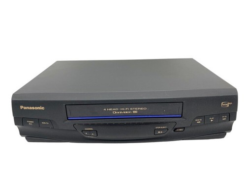 Panasonic PV-V4520 4-Head Hi-Fi VCR - Black