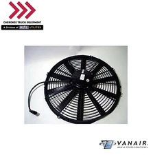 Vanair 264856, Fan & Motor Assembly 125/185 .12V