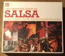 Essential Guide to Salsa by Various Artists (CD, Sep-2005, 3 Discs, Essential...