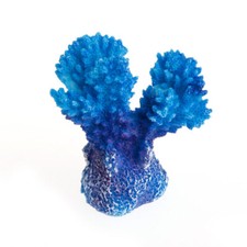 Aquarium Mini Artificial Resin Coral Tree Underwater Ornament Landscape Decor