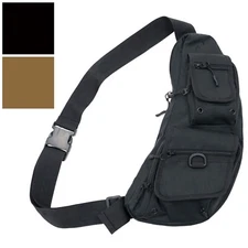 Tactical Sling Crossbody Bag EDC Daypack Military Travel Hiking Gear Pack