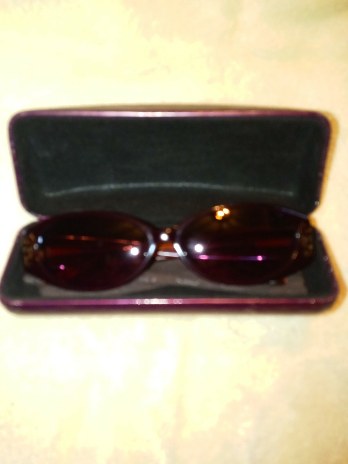 Tres Jolie. amethyst Python Winlay Sunglasses mag… - image 4