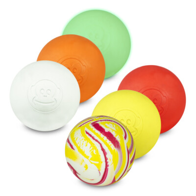 Captain LAX Unisex Lacrosseball für Triggerpunkt- und Faszienmassage NEU