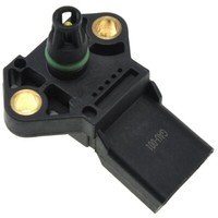 NTY Sensor Ladedruck Unten Beidseitig FüR VW Passat Variant 365 2.0 TDI