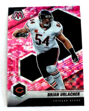 Brian Urlacher Pink Camo Prizm  #41 Chicago Bears 2021 Camouflage