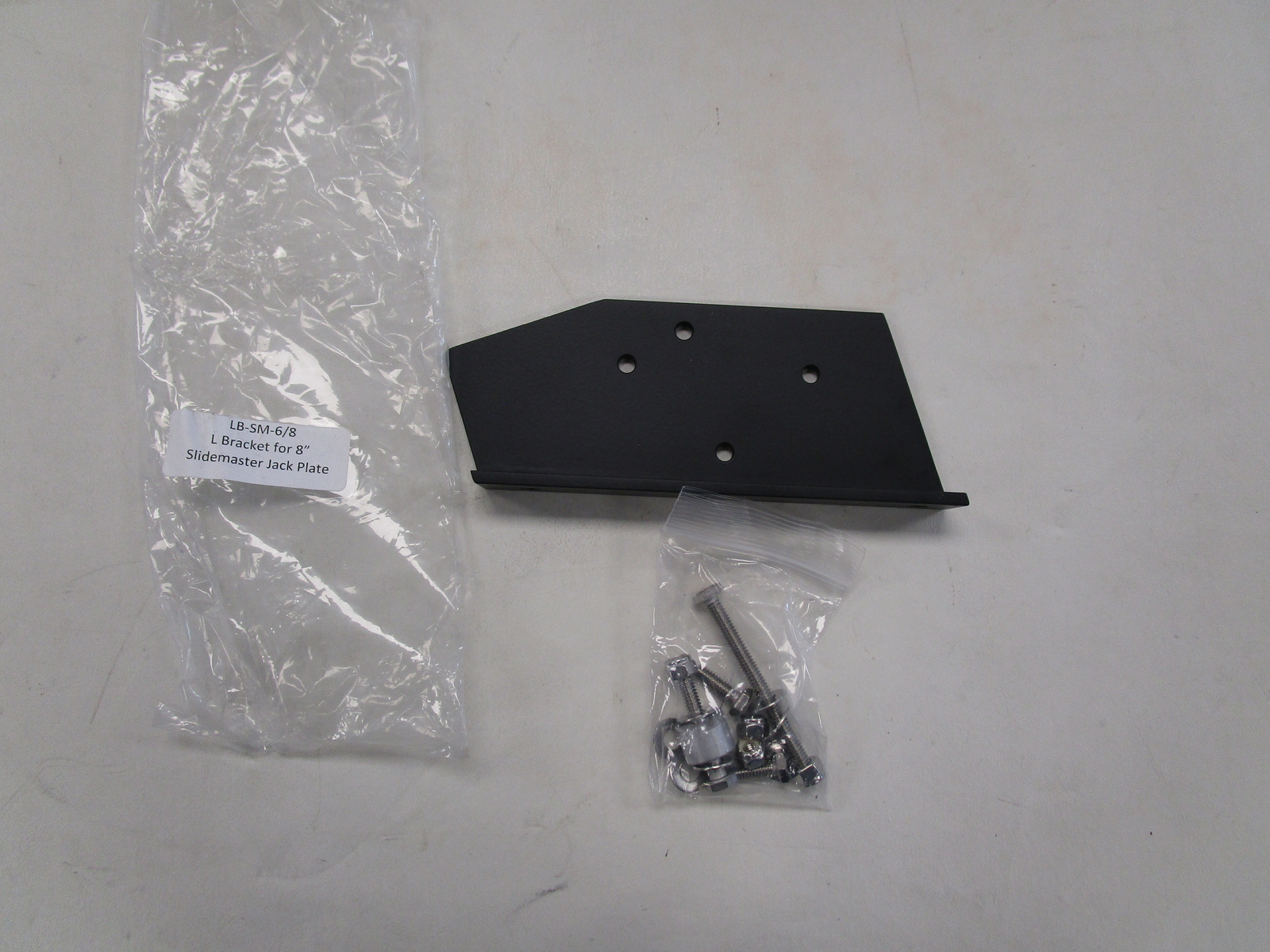 L BRACKET FOR 8" SLIDEMASTER JACK PLATE LB SM 6/8 MARINE BOAT eBay