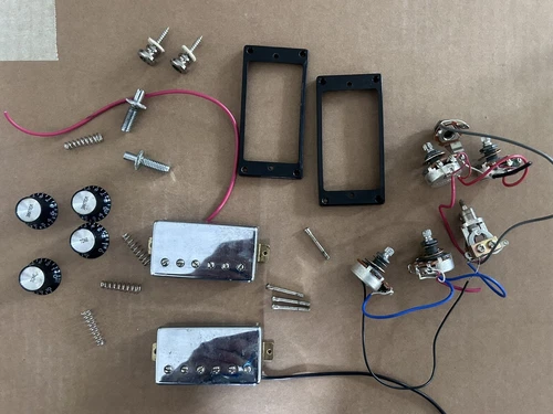 Gibson PICKUPS POTS KNOBS Etc Epiphone SG Standard 61 Repair Replacement Parts