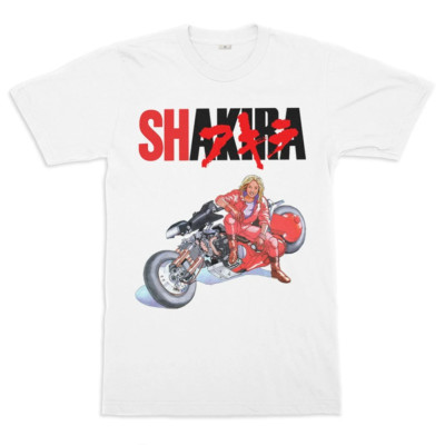 Shakira lustiges T-Shirt White Unisex S-234Xl Shirt E1173