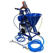 220V Single Motor 50L Polyurethane Foam Spray Machine Putty Sprayer 1-10L/min