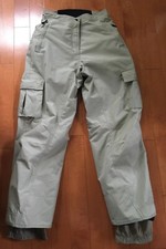 Obermeyer Size 8 Ladies Lined Ski Pants Hydroblock Alt3 Outdoor Chaos Tan