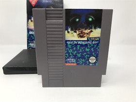 Raid on Bungeling Bay - Nintendo NES - Game in Box - NO MANUAL !! 