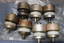 RF POWER TUBES  MIXED LOT PULLOUTS  FREE SHIPPING