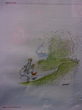 DESSIN  EN COULEUR   PAR SEMPE   ANNEE 2014   M331