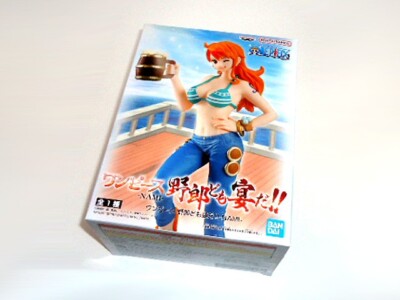 ONE PIECE Nami Figure It's a Party Time, Guys!! Banpreseto  Single Item Japan