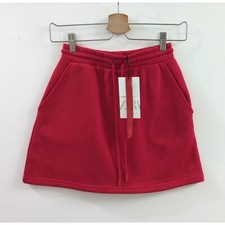 Zara Limitless Contour Collection Red Mini Skirt Size S