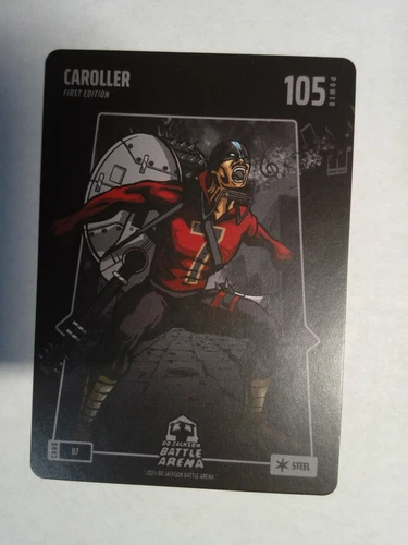 Bo Jackson Battle Arena ~ Corbin Carroll card #87 Caroller Steel