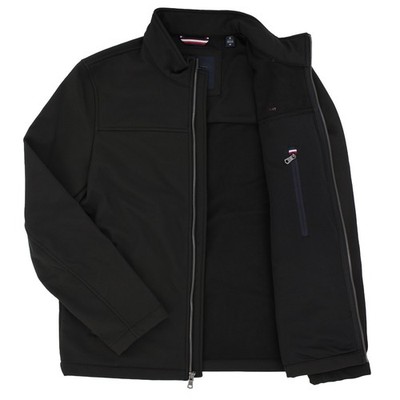 Tommy Hilfiger Men's Classic Jacket, Weather Resistant, Zip Closure & Pockets