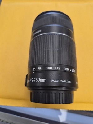 Canon EF-S 55-250mm 1:4-5.6 IS II Image Stabilizer  Zoom Lens  