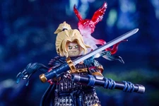 Custom Molded Figurine Accessory -  Nioh William Adams