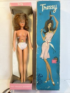 Bella Tressy Boîte Accessoires Mannequin Poupée