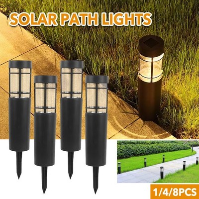 Solar Lichter wasserdicht verbessert Gehweg Landschaft Outdoor Auffahrt Lichter