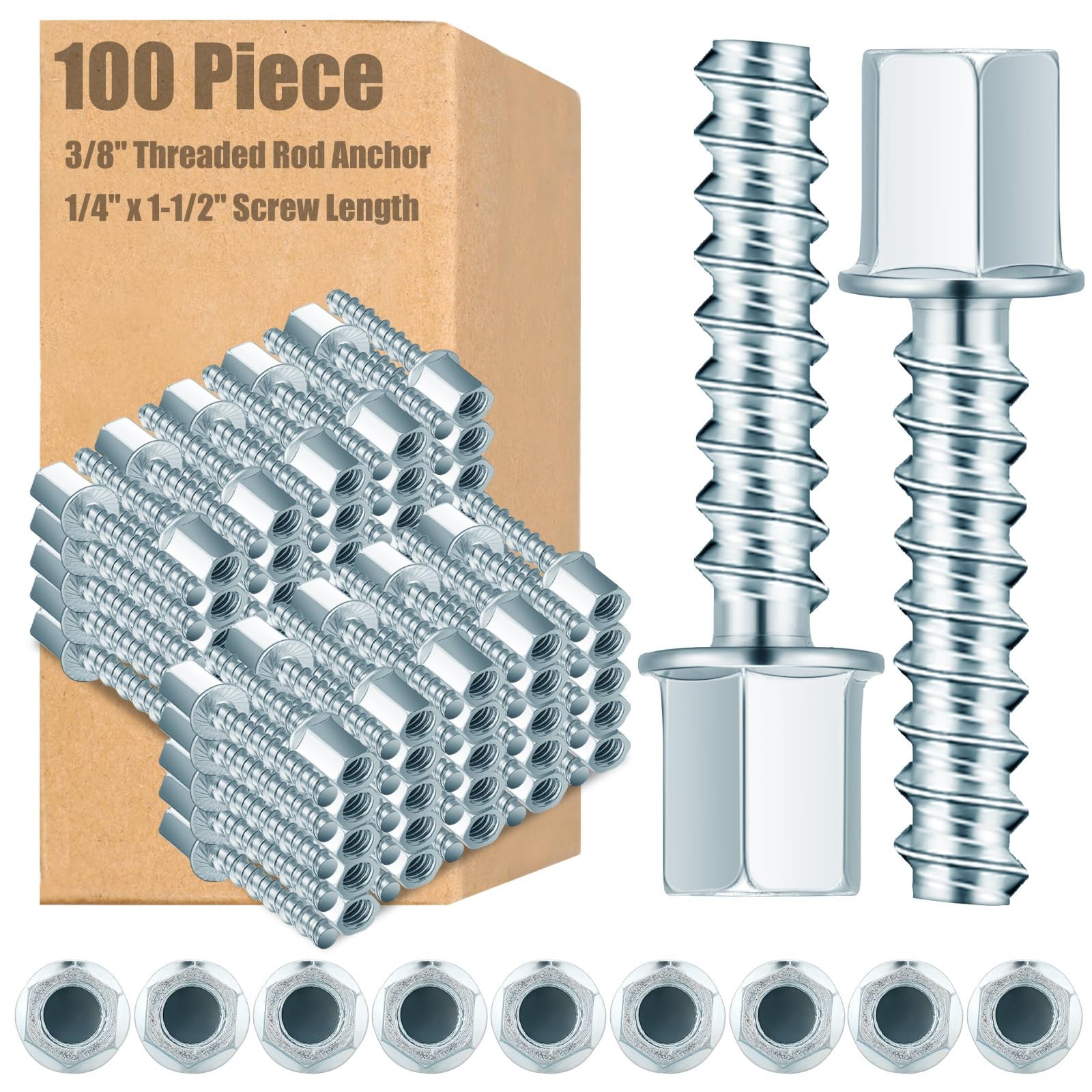 100-Piece 3/8