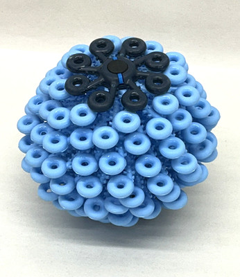 Cora Ball Wash Ball for Washing Machines Microfiber Collector Made In Vermont