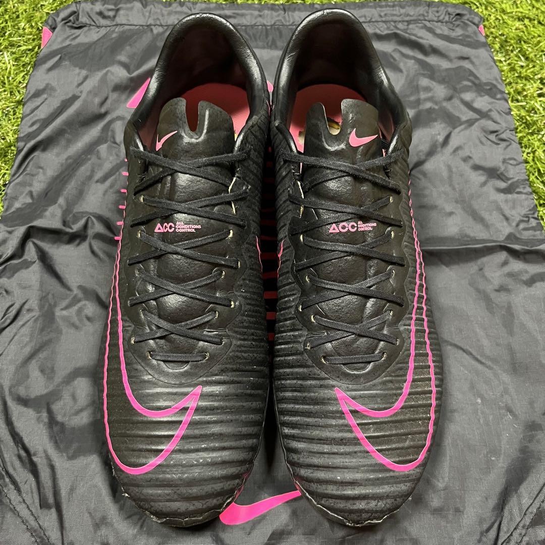 Nike Mercurial Vapor XI AG-PRO Soccer Cleats Football Boots Black