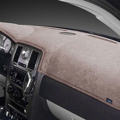 For Pontiac LeMans 68 Dash Designs Dash-Topper Plush Velour Mocha Dash Cover