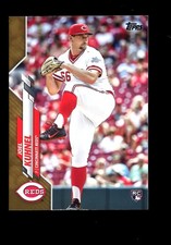 2020 Topps Update #U-281 Joel Kuhnel Cincinnati Reds RC Gold /2020