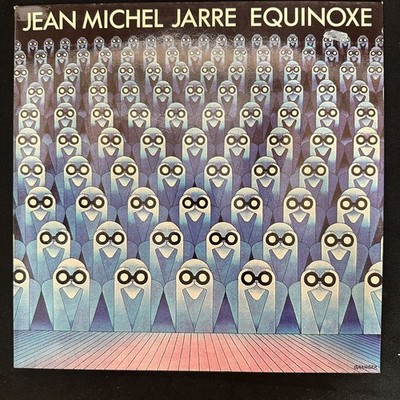 Jean-Michel Jarre - Equinoxe LP Vinyl 1978 Disques Dreyfus France FDM 83150 Top