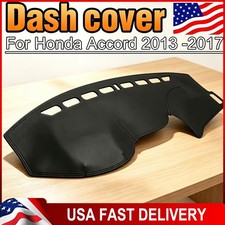For 2013-2016 2017 Honda Accord Sedan Accessories Dashboard Cover Dash Mat Pad