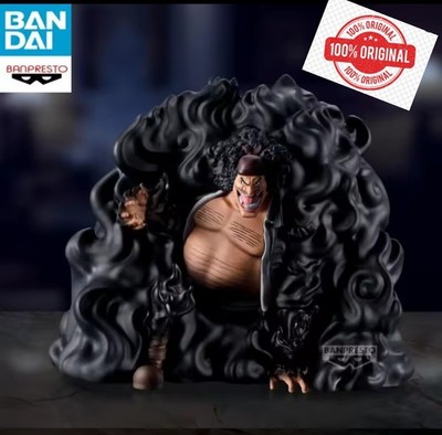 One Piece Black Bart Theach Original Banpresto Figuren Bandai Namco GK