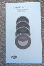 Genuine DJI ND Filter Kit ND4, ND8, ND16 and ND32 Filters Osmo Action Part 10