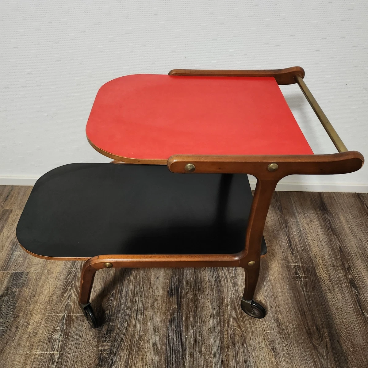 Wuciray 3/4 livelli Carrellino con Ruote Cassetto Salvaspazio Carrello